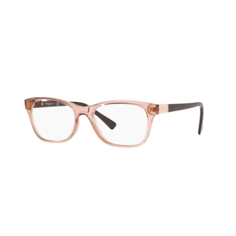 NEW VOGUE EYEWEAR women's vo 5424-b eyeglasses in transparent pink